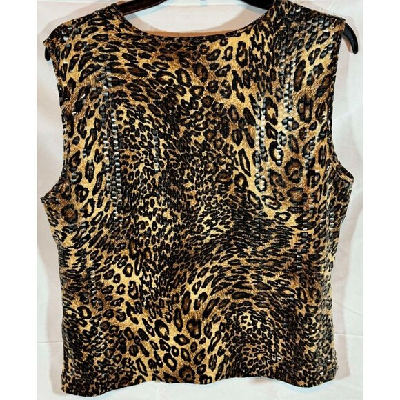 Lisa International Animal/Cheetah Print Size Large - Picture 3 of 3